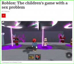 BBC News Roblox issues